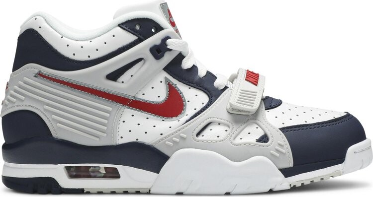 Кроссовки Nike Air Trainer 3 Retro 'USA', синий
Кроссовки Nike Air Trainer 3 Retro 'USA', синий