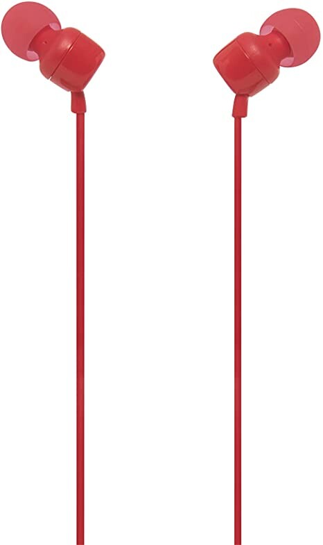 Гарнитура JBL Tune 110, красный
Гарнитура JBL Tune 110, красный