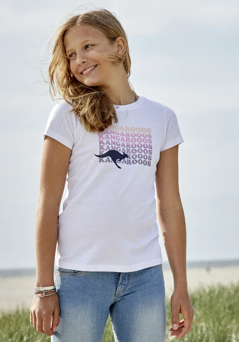 Футболка КенгаROOS Kangaroos, белый
Футболка КенгаROOS Kangaroos, белый