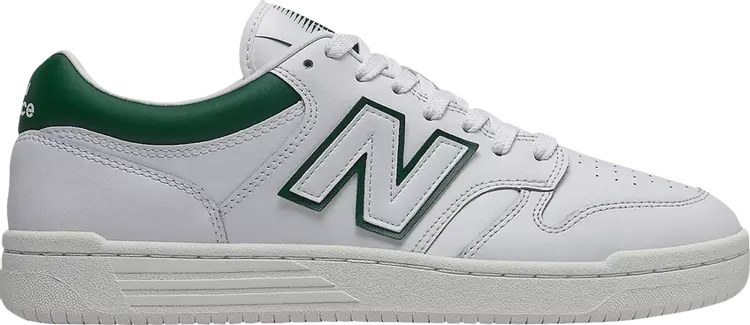 Кроссовки New Balance 480 'White Timberwolf', белый
Кроссовки New Balance 480 'White Timberwolf', белый