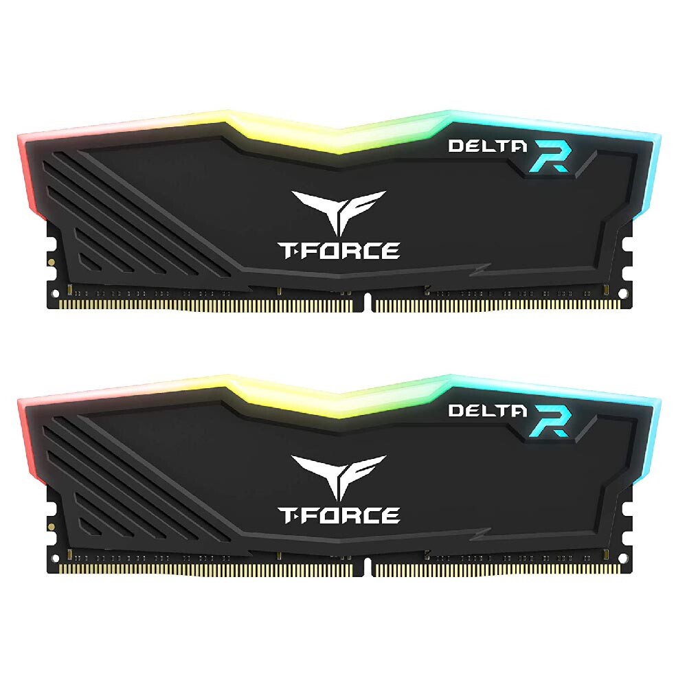 Оперативная память Team Group T-Force Delta RGB 16 Гб (2х8), DDR4-3200 МГц, TF3D416G3200HC16CDC01
Оперативная память Team Group T-Force Delta RGB 16 Гб (2х8), DDR4-3200 МГц, TF3D416G3200HC16CDC01