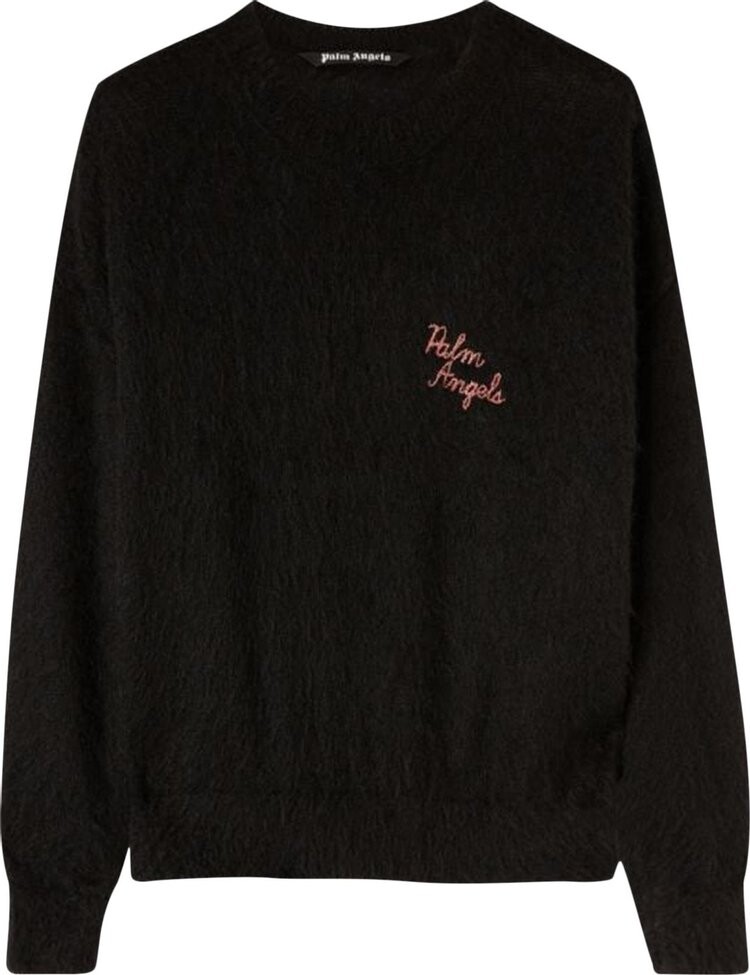 Свитер Palm Angels The Palm Sweater 'Black/Fuchsia', черный
Свитер Palm Angels The Palm Sweater 'Black/Fuchsia', черный