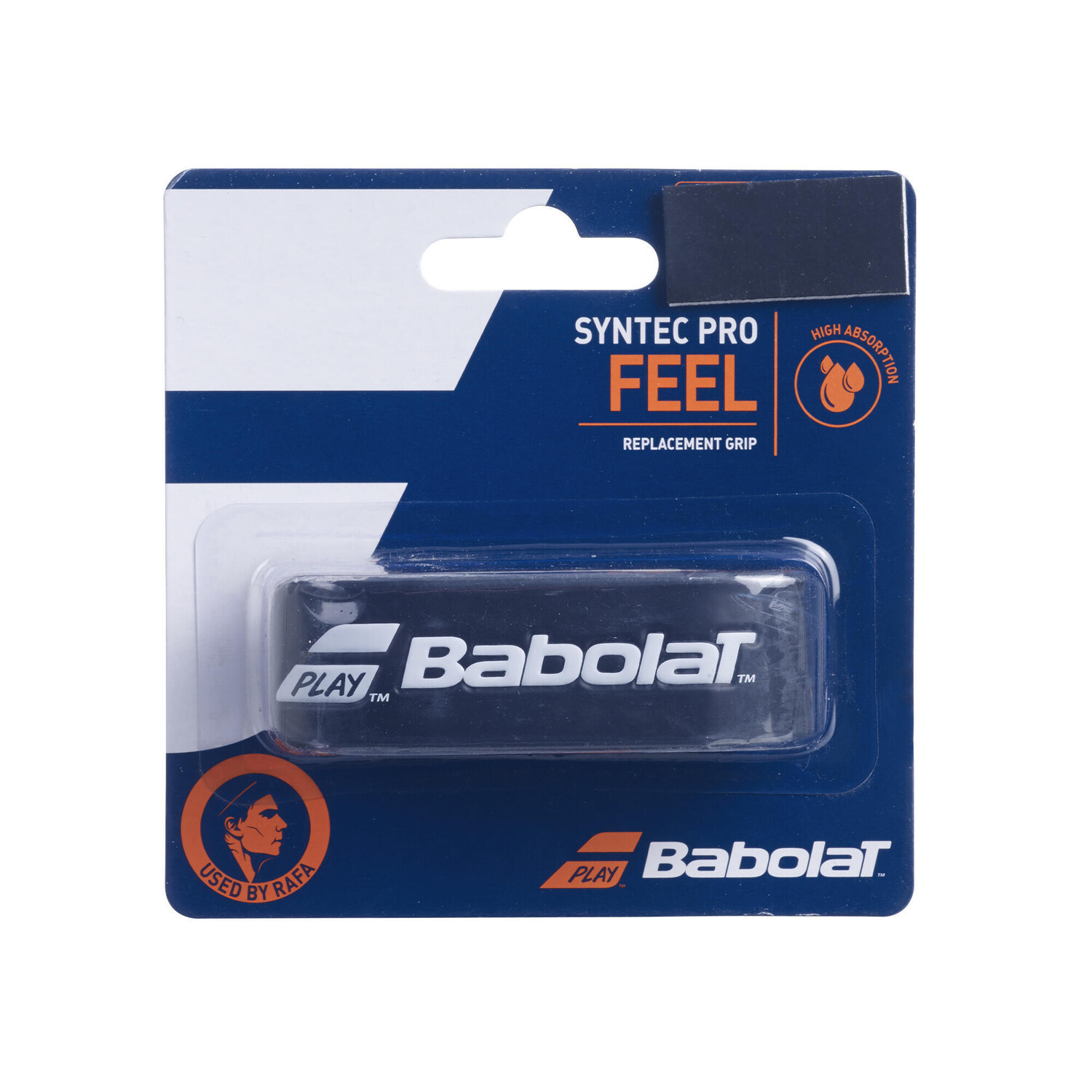 Лента для захвата Babolat Tennis Syntec черная
Лента для захвата Babolat Tennis Syntec черная