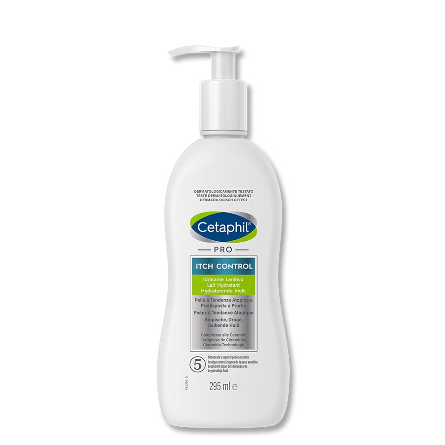 Успокаивающий увлажняющий лосьон для сухой и атопичной кожи Cetaphil Pro Itch Control, 295 мл
Успокаивающий увлажняющий лосьон для сухой и атопичной кожи Cetaphil Pro Itch Control, 295 мл