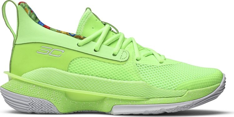 Кроссовки Under Armour Sour Patch Kids x Curry 7 GS Lime, зеленый
Кроссовки Under Armour Sour Patch Kids x Curry 7 GS Lime, зеленый