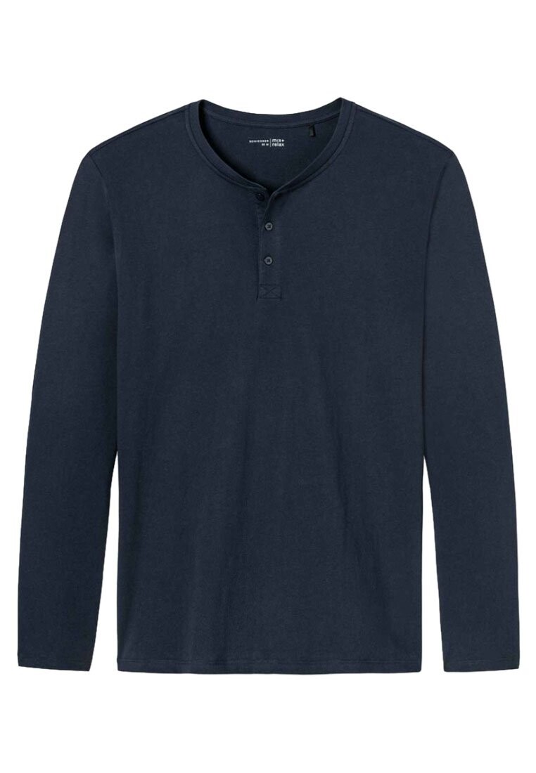 Верх пижамы MIT KNOPFLEISTE Schiesser, синий
Верх пижамы MIT KNOPFLEISTE Schiesser, синий