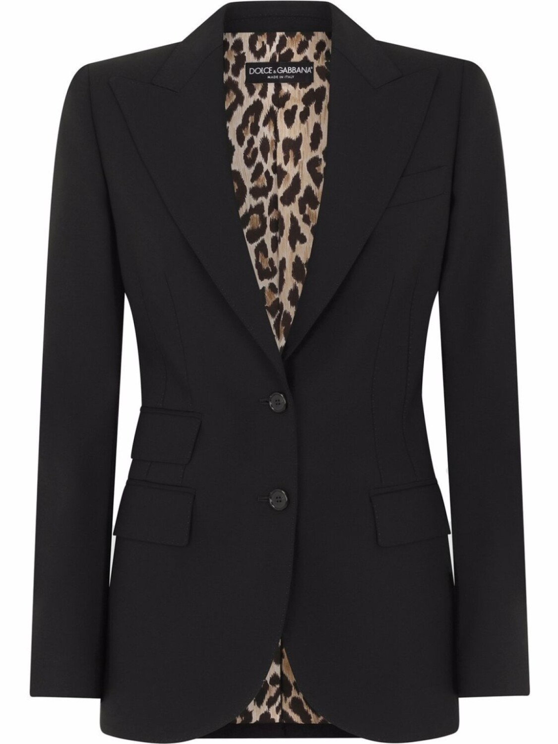 Dolce & Gabbana однобортный блейзер с заостренными лацканами, черный
Dolce & Gabbana однобортный блейзер с заостренными лацканами, черный