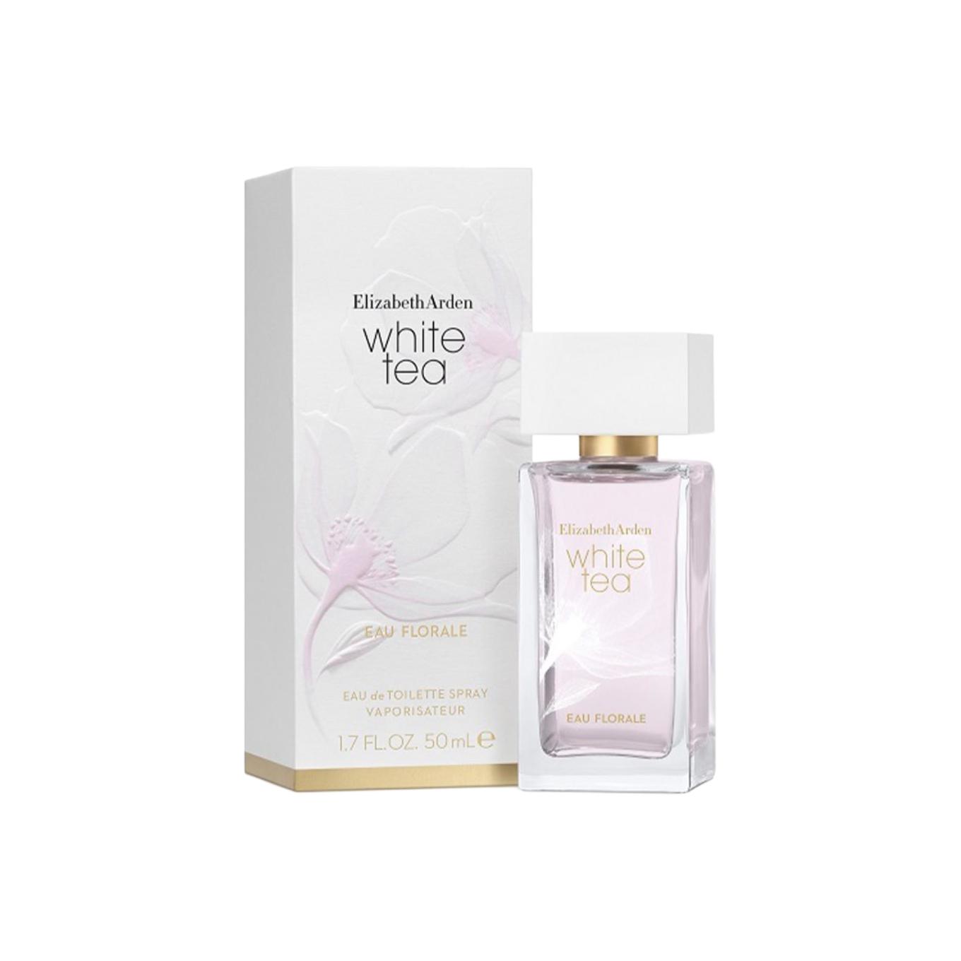 Elizabeth Arden White Tea Eau Florale, 50 мл
Elizabeth Arden White Tea Eau Florale, 50 мл
