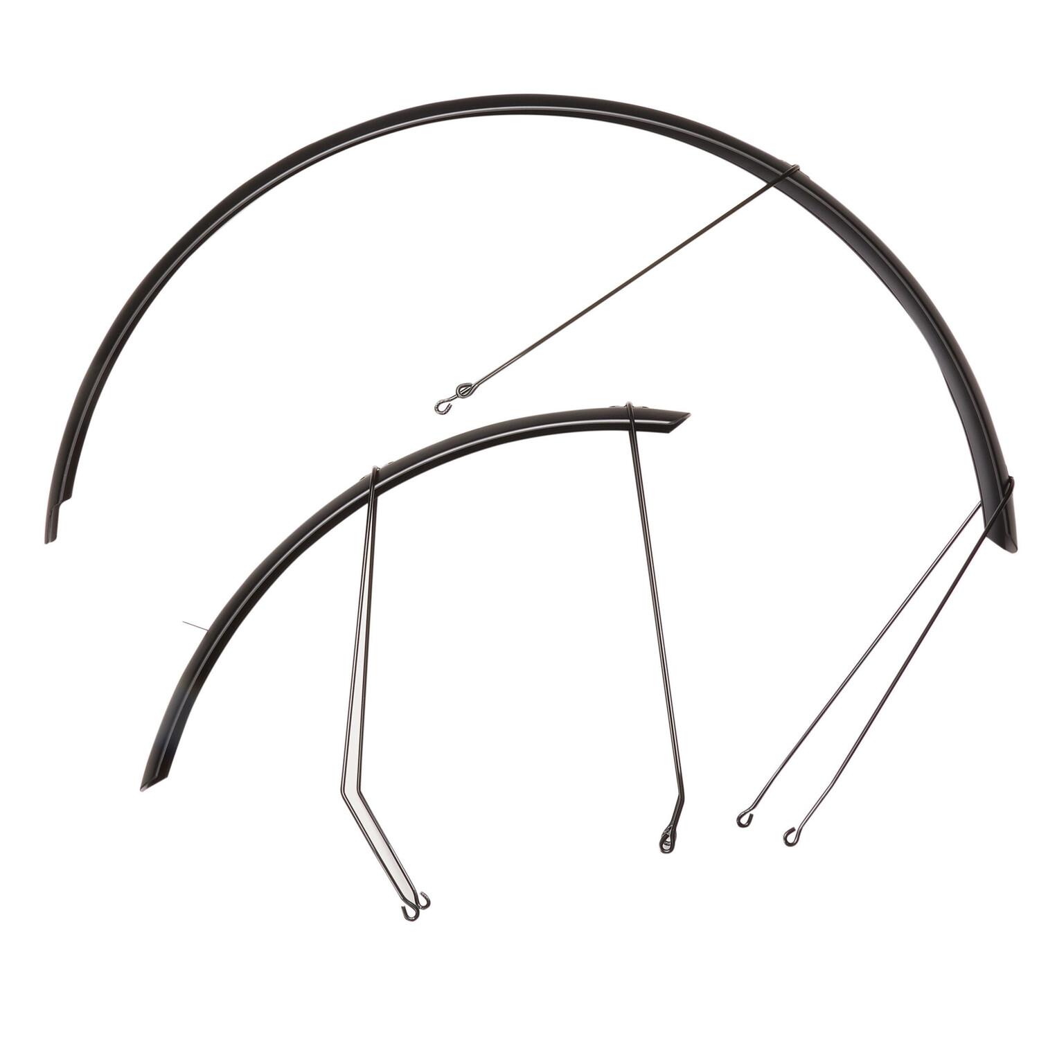 Комплект крыльев 28 дюймовый City Speed черный ELOPS 
Комплект крыльев 28 дюймовый City Speed черный ELOPS