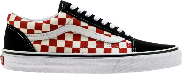 Кеды Vans Old Skool Red Checkerboard, черный
Кеды Vans Old Skool Red Checkerboard, черный