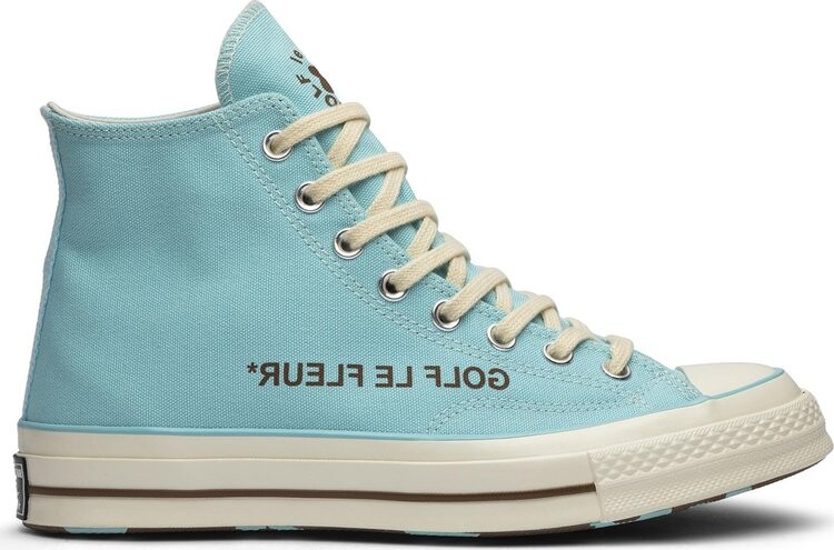 Кроссовки Converse Golf Le Fleur x Chuck 70 High Gulf Stream, синий
Кроссовки Converse Golf Le Fleur x Chuck 70 High Gulf Stream, синий