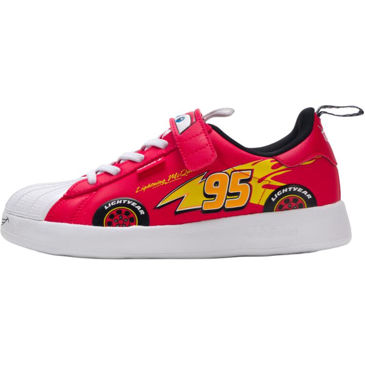 Adidas Originals Pixar Cars x AdiFOM Superstar Low top детские скейтбординг кроссовки красные
Adidas Originals Pixar Cars x AdiFOM Superstar Low top детские скейтбординг кроссовки красные