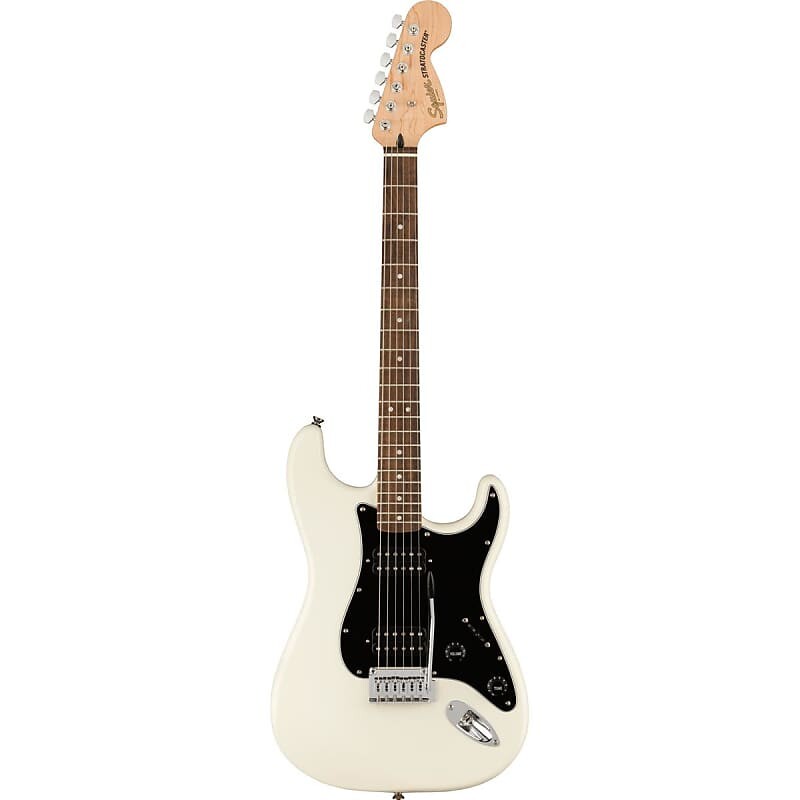Электрогитара Squier Affinity Series Stratocaster HH Electric Guitar, Laurel Fingerboard, Olympic White
Электрогитара Squier Affinity Series Stratocaster HH Electric Guitar, Laurel Fingerboard, Olympic White