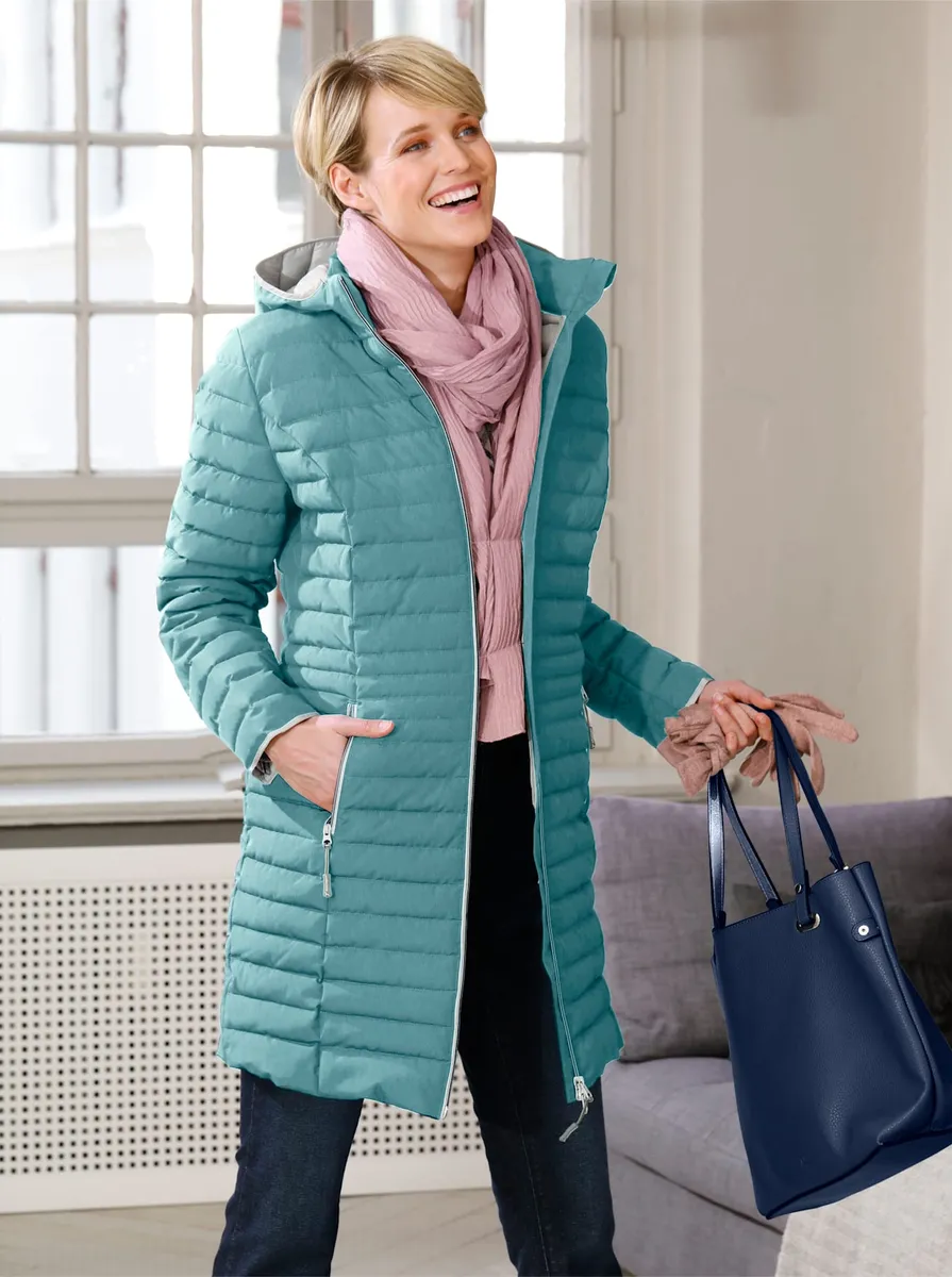 Повседневного образа стеганая куртка с капюшоном Casual Looks, цвет Mint-Meliert
Повседневного образа стеганая куртка с капюшоном Casual Looks, цвет Mint-Meliert