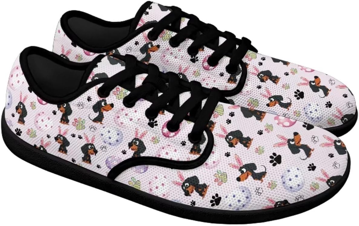 Кроссовки Binienty с широкой посадкой для женщин и мужчин, противоскользящие, для бега, ходьбы и походов, низкие, с шнуровкой, спортивные теннисные, Easter Egg Dachshund
Кроссовки Binienty с широкой посадкой для женщин и мужчин, противоскользящие, для бега, ходьбы и походов, низкие, с шнуровкой, спортивные теннисные, Easter Egg Dachshund