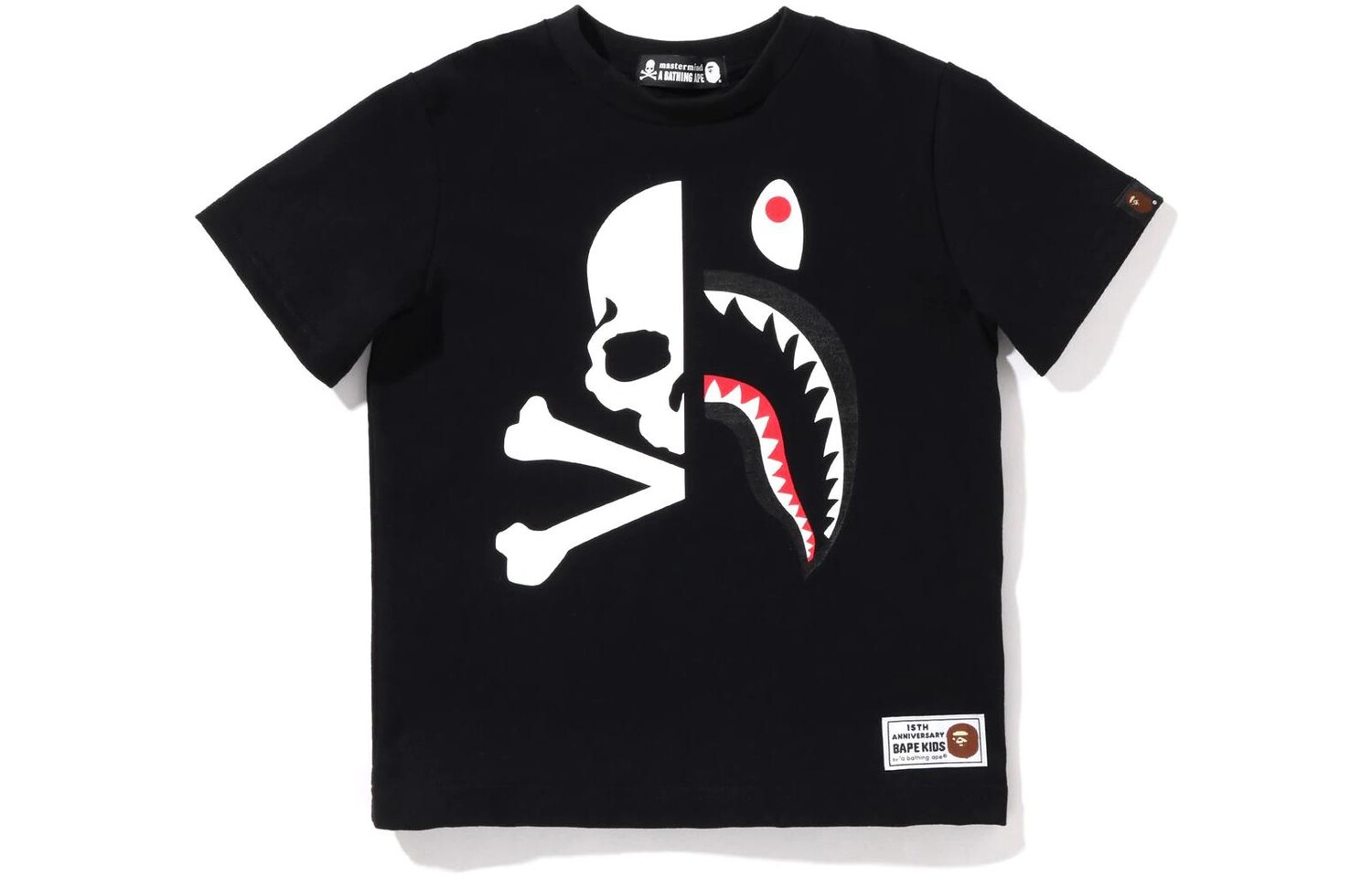 Детская футболка A Bathing Ape, черный
Детская футболка A Bathing Ape, черный