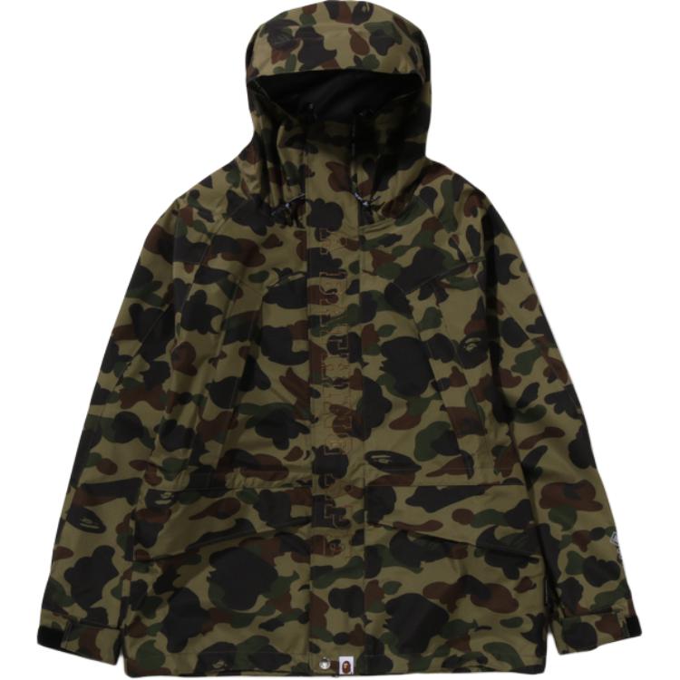 Куртка Bape X Ovo 1st Camo A BATHING APE, камуфляж
Куртка Bape X Ovo 1st Camo A BATHING APE, камуфляж