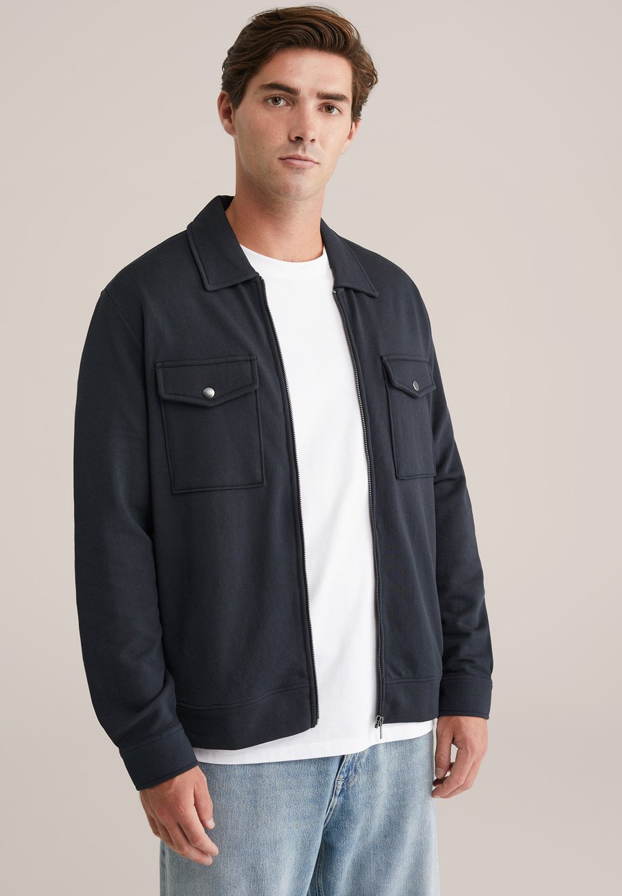 Куртка WE Fashion Summer jacket, Dark Blue
Куртка WE Fashion Summer jacket, Dark Blue