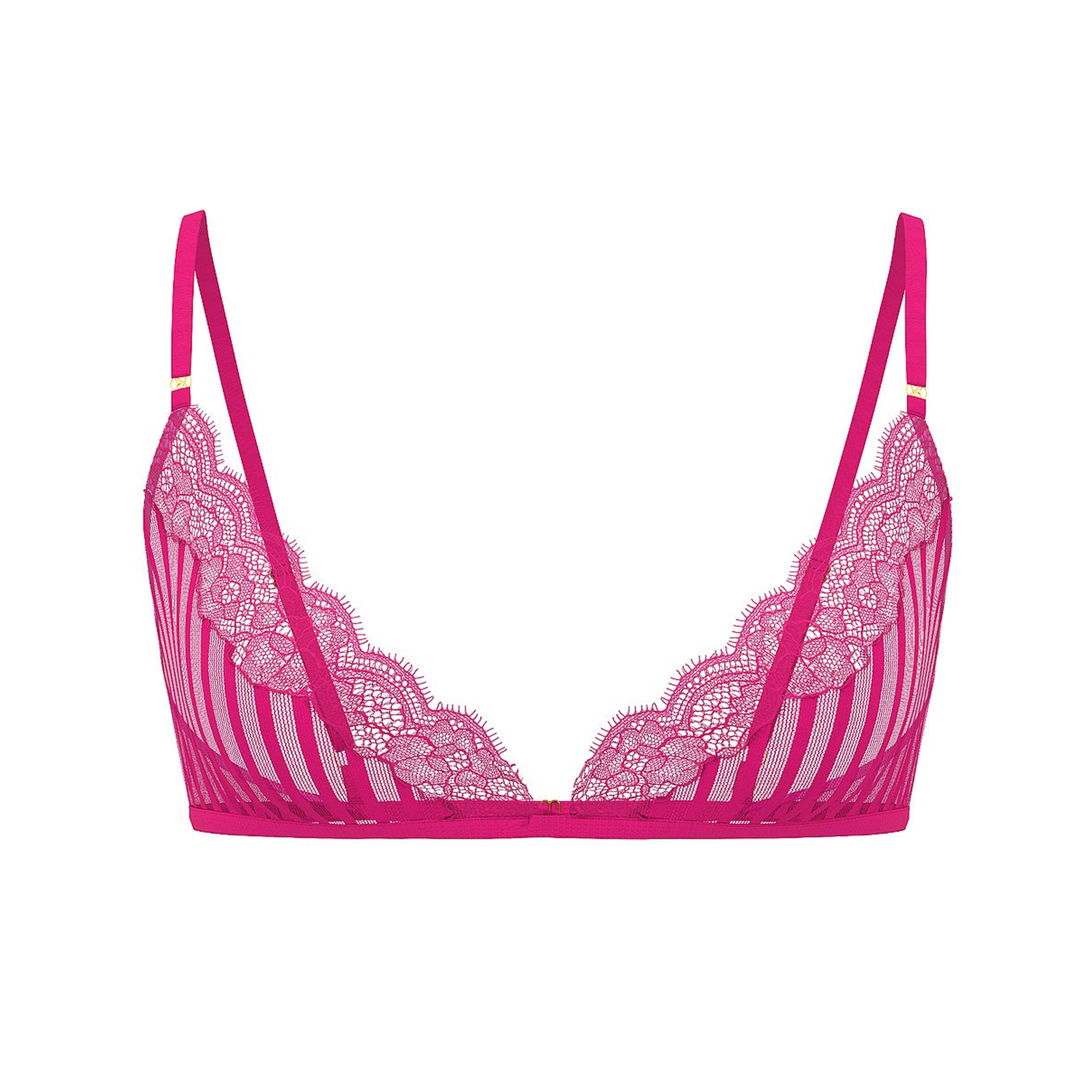 Бюстгальтер Victoria's Secret Tease Sheer Stripe Triangle, ярко-розовый
Бюстгальтер Victoria's Secret Tease Sheer Stripe Triangle, ярко-розовый