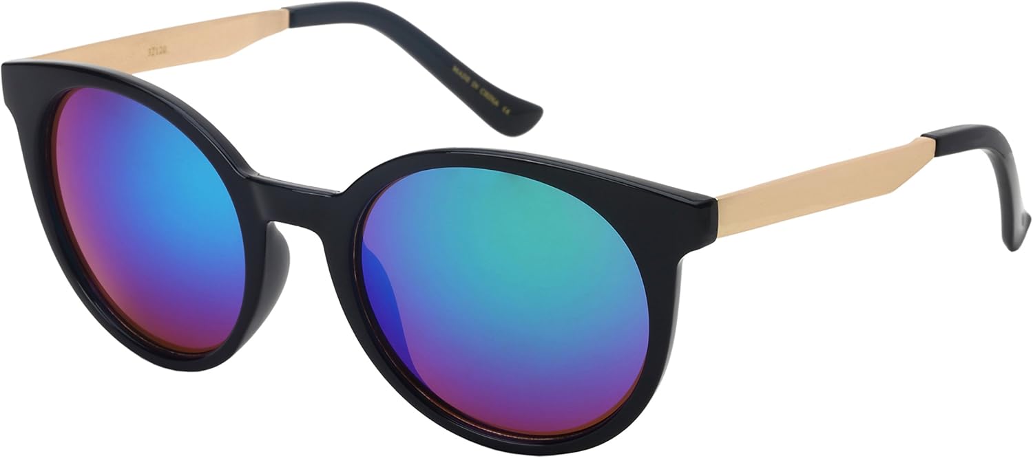 Женские солнцезащитные очки Edge I-Wear в современной оправе с роговым дизайном и двухцветными линзами Ocean, артикул 32120-OCR EDGEIWEAR, Black Frame/Green Mirrored Lens
Женские солнцезащитные очки Edge I-Wear в современной оправе с роговым дизайном и двухцветными линзами Ocean, артикул 32120-OCR EDGEIWEAR, Black Frame/Green Mirrored Lens