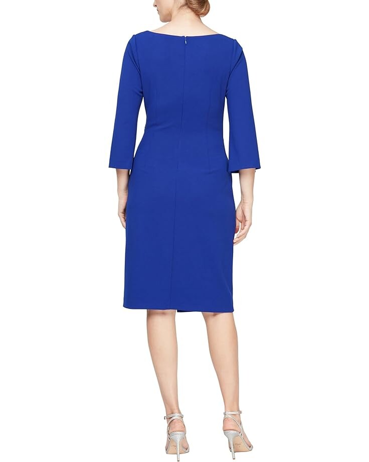 Платье Alex Evenings Short Sheath Dress with Split Sleeves, цвет Royal
Платье Alex Evenings Short Sheath Dress with Split Sleeves, цвет Royal