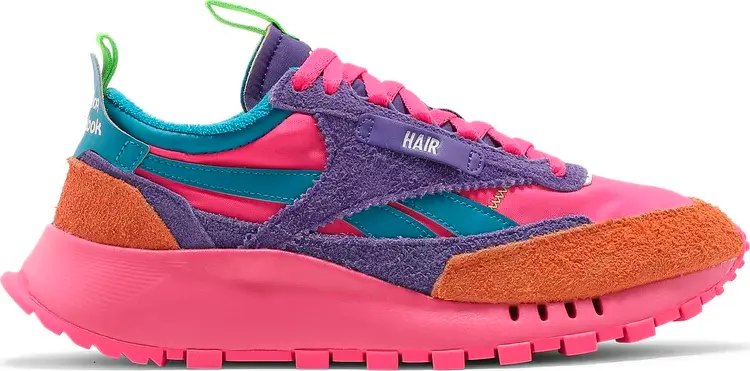 Кроссовки daniel moon x classic leather legacy 'solar pink pushy purple' Reebok, розовый
Кроссовки daniel moon x classic leather legacy 'solar pink pushy purple' Reebok, розовый