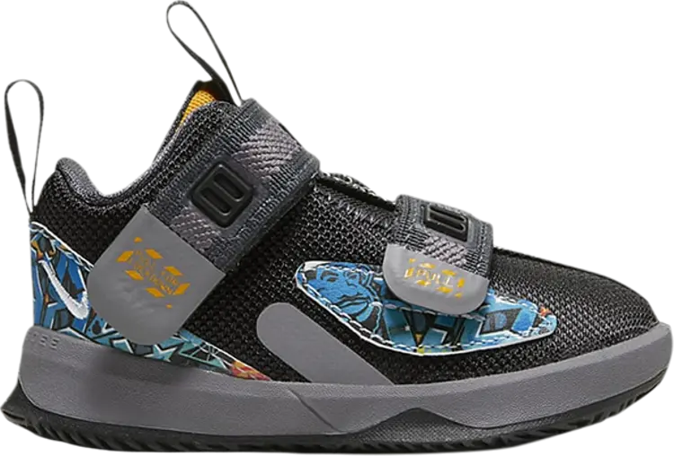 Кроссовки Nike LeBron Soldier 13 TD 'Graffiti', черный
Кроссовки Nike LeBron Soldier 13 TD 'Graffiti', черный