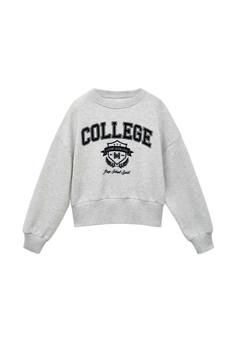 Толстовка Mango Kids KID, Grey
Толстовка Mango Kids KID, Grey