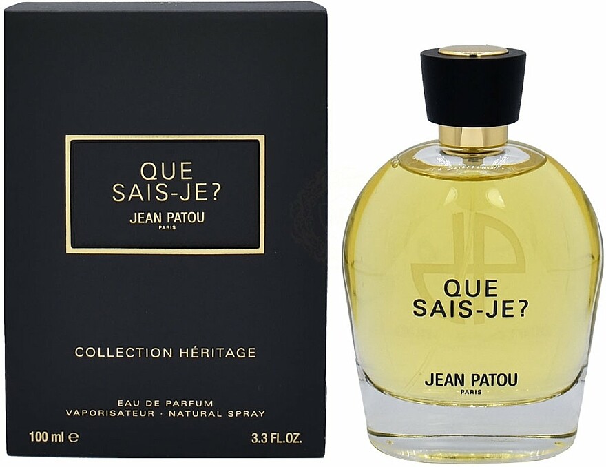 Духи Jean Patou Collection Heritage Que Sais-Je
Духи Jean Patou Collection Heritage Que Sais-Je
