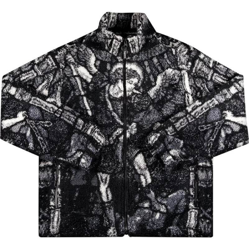 Флисовая куртка Supreme Saint Michael, черный
Флисовая куртка Supreme Saint Michael, черный