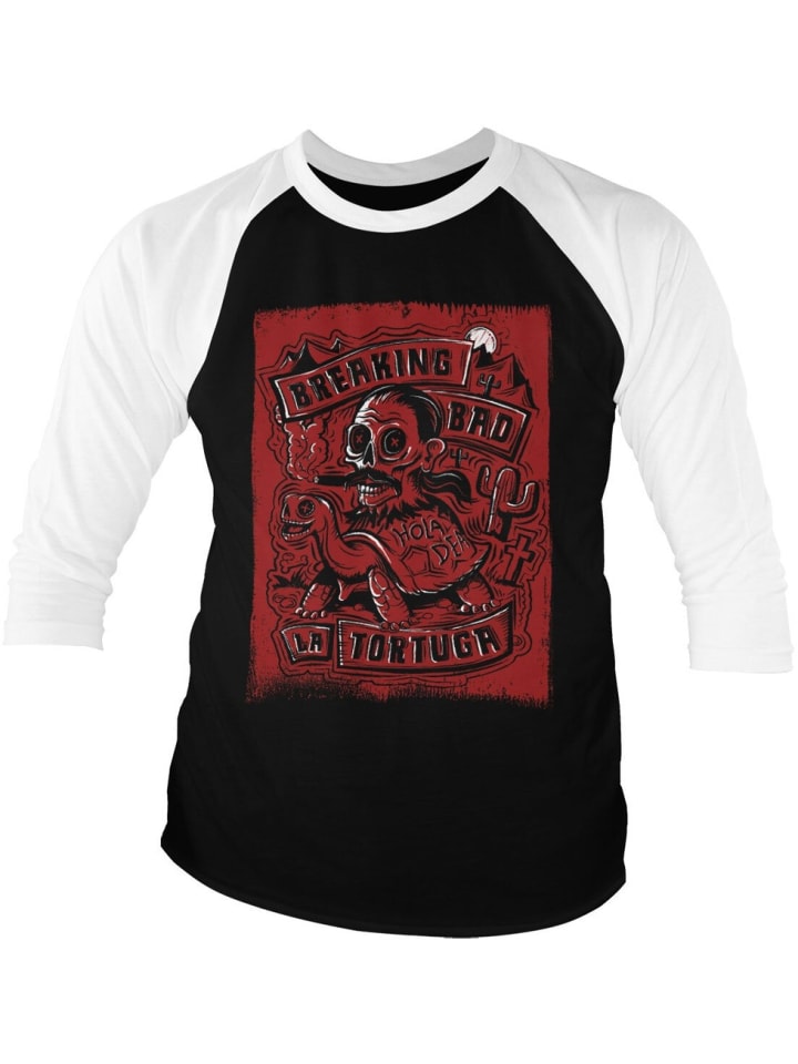 Breaking Bad Белая рубашка с длинными рукавами
Breaking Bad Белая рубашка с длинными рукавами