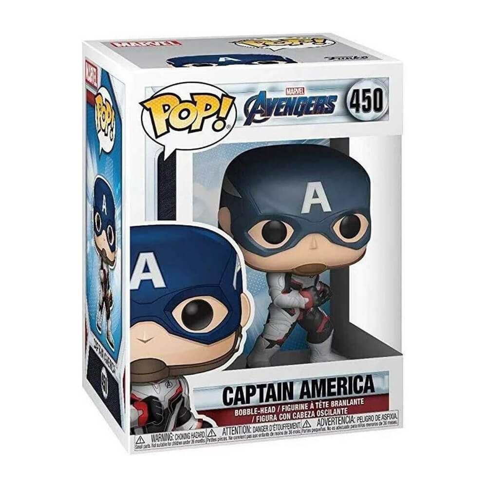 Фигурка Funko POP! Marvel: Avengers Endgame - Captain America
Фигурка Funko POP! Marvel: Avengers Endgame - Captain America