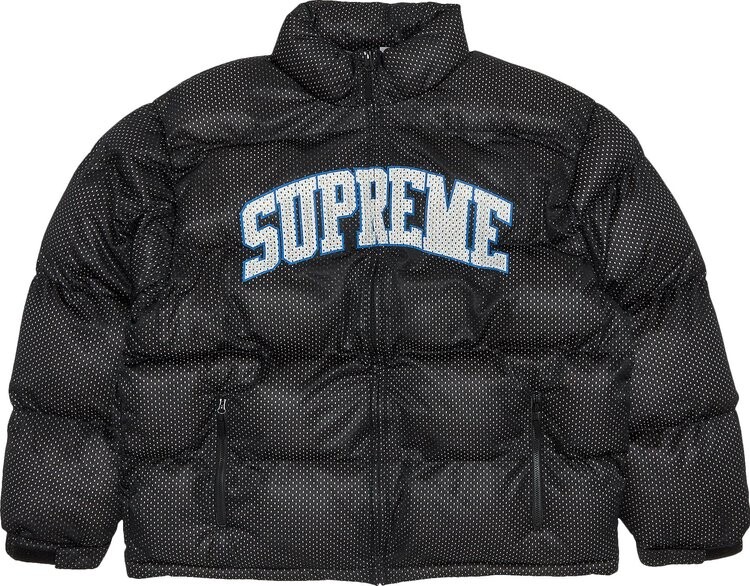 Пуховик Supreme Mesh Jersey Puffer Jacket 'Black', черный
Пуховик Supreme Mesh Jersey Puffer Jacket 'Black', черный
