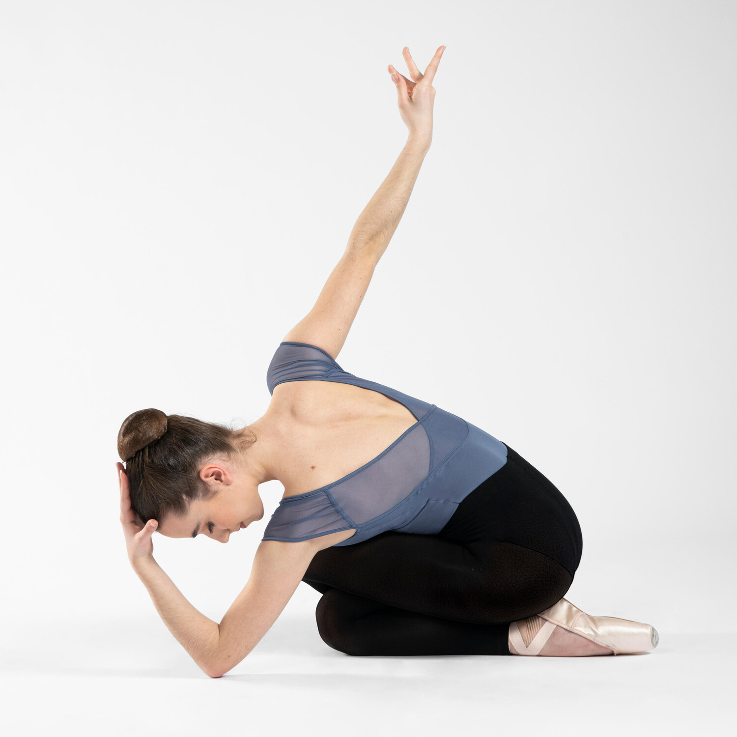 Боди с короткими рукавами из вуали STAREVER, стальной синий
Боди с короткими рукавами из вуали STAREVER, стальной синий