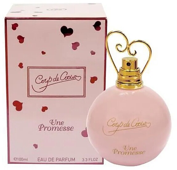 Духи Coup De Coeur Une Promesse
Духи Coup De Coeur Une Promesse