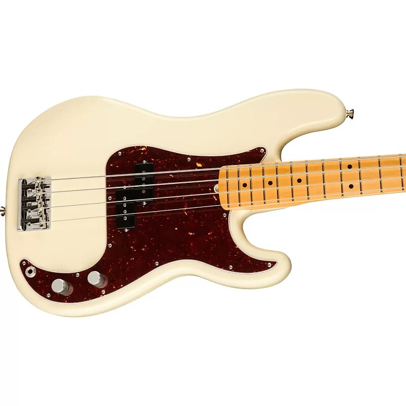 Fender AMERICAN PROFESSIONAL II PRECISION BASS - олимпийский белый American Professional II
Fender AMERICAN PROFESSIONAL II PRECISION BASS - олимпийский белый American Professional II