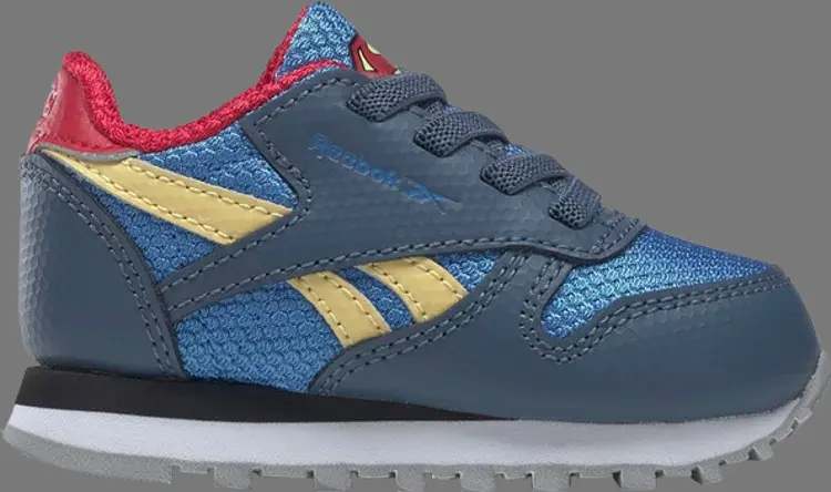 Кроссовки dc comics x classic leather infant 'superboy and supergirl' Reebok, синий, Синий;серый, Кроссовки dc comics x classic leather infant 'superboy and supergirl' Reebok, синий
Кроссовки dc comics x classic leather infant 'superboy and supergirl' Reebok, синий, Синий;серый, Кроссовки dc comics x classic leather infant 'superboy and supergirl' Reebok, синий