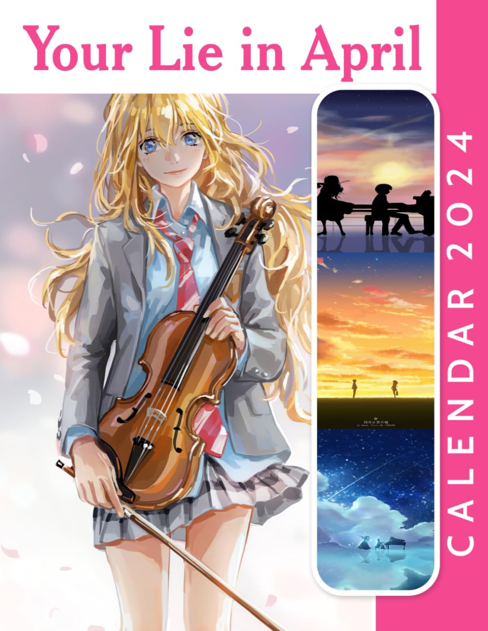 Calendar 2024: Large 15-Month Planner, 17 x 8.5" When Open Thick Sturdy Paper Giftable Anime Vibes Easy for Notes (Independently published)
Calendar 2024: Large 15-Month Planner, 17 x 8.5" When Open Thick Sturdy Paper Giftable Anime Vibes Easy for Notes (Independently published)