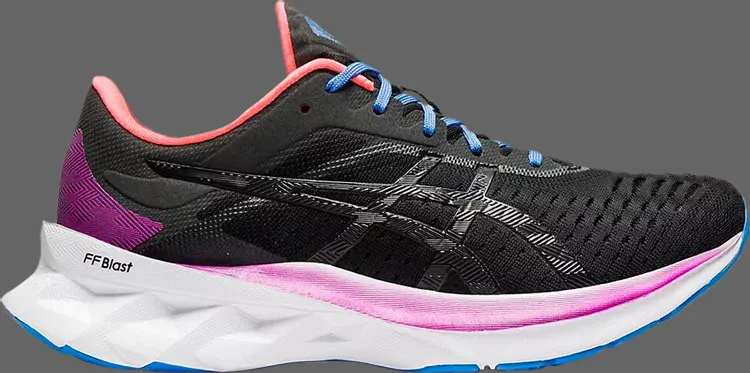 Кроссовки wmns novablast 'black' Asics, черный
Кроссовки wmns novablast 'black' Asics, черный