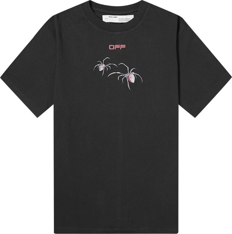 Футболка Off-White Arachno Arrow Short-Sleeve T-Shirt 'Black/Bordeau', черный
Футболка Off-White Arachno Arrow Short-Sleeve T-Shirt 'Black/Bordeau', черный