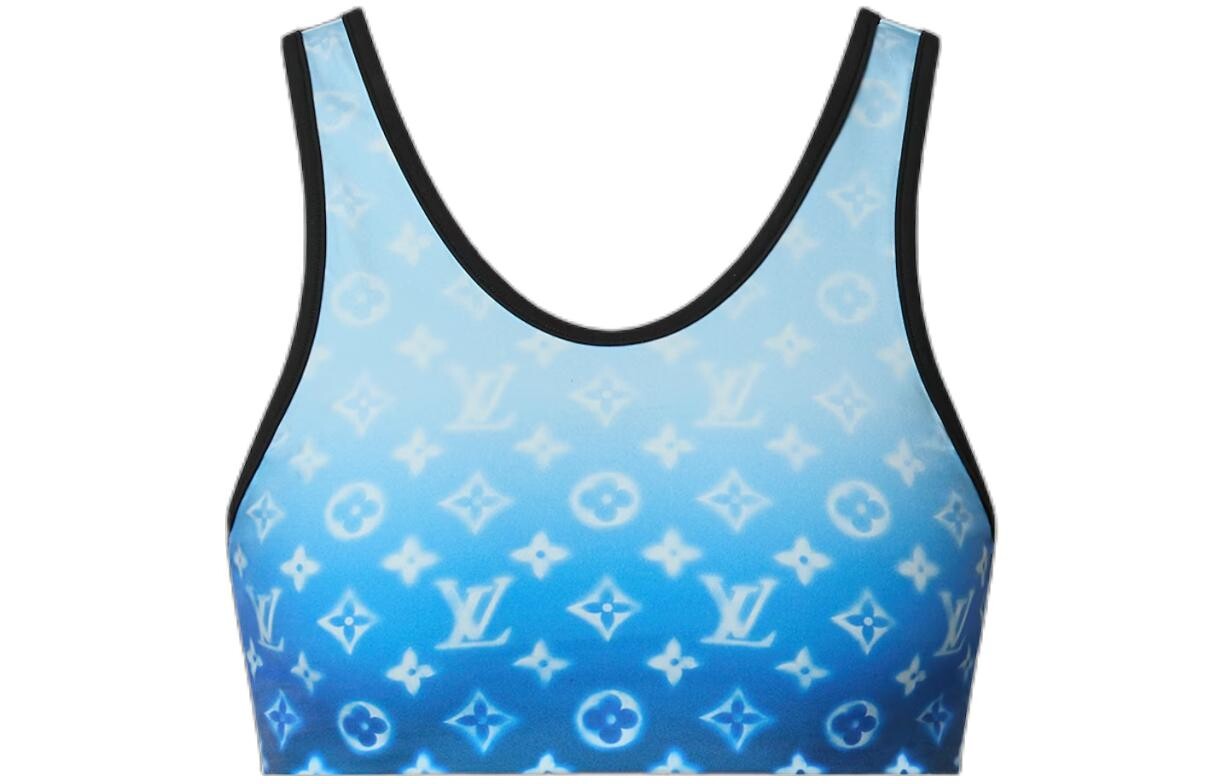 Купальник женский Louis Vuitton из двух частей, синий
Купальник женский Louis Vuitton из двух частей, синий