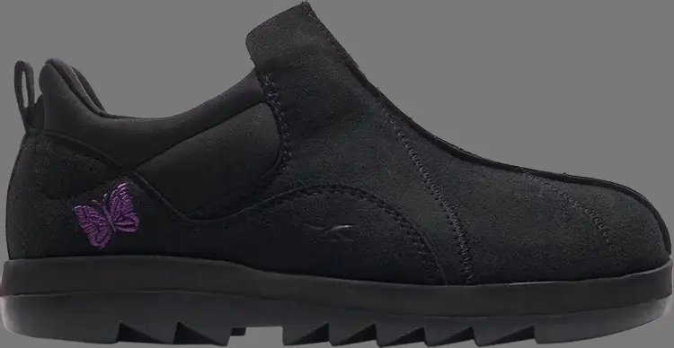 Кроссовки needles x beatnik 'black purple' Reebok, черный
Кроссовки needles x beatnik 'black purple' Reebok, черный