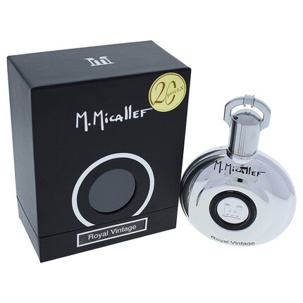 M.MICALLEF Royal Vintage EDP Vapo 100мл
M.MICALLEF Royal Vintage EDP Vapo 100мл