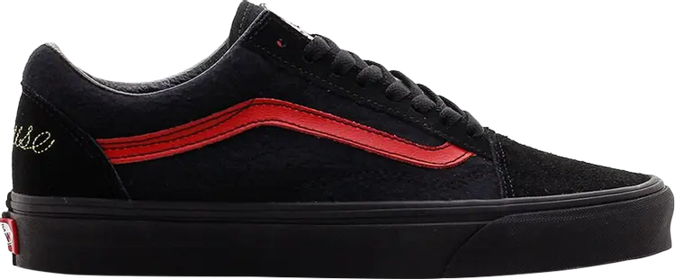 Кеды Vans Disney x Old Skool Mickey Mouse Club, черный 
Кеды Vans Disney x Old Skool Mickey Mouse Club, черный