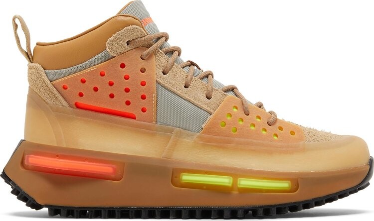 Кроссовки Adidas Pharrell x Hu NMD_S1 Ryat 'Cardboard', загар
Кроссовки Adidas Pharrell x Hu NMD_S1 Ryat 'Cardboard', загар