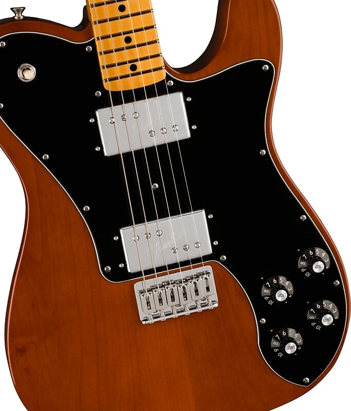 Электрогитара Fender American Vintage II 1975 Telecaster Deluxe, кленовый гриф, мокко с футляром
Электрогитара Fender American Vintage II 1975 Telecaster Deluxe, кленовый гриф, мокко с футляром