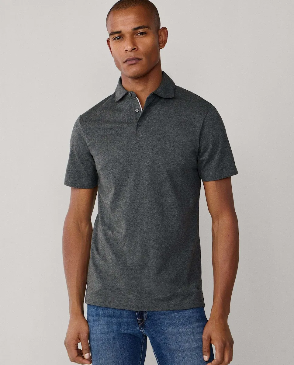Футболка поло Pima с короткими рукавами, классическая посадка Hackett, темно-серый
Футболка поло Pima с короткими рукавами, классическая посадка Hackett, темно-серый