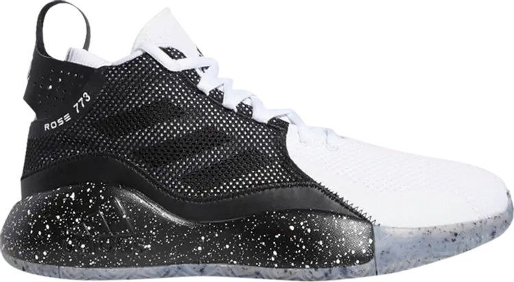 Кроссовки Adidas D Rose 773 2020, белый
Кроссовки Adidas D Rose 773 2020, белый