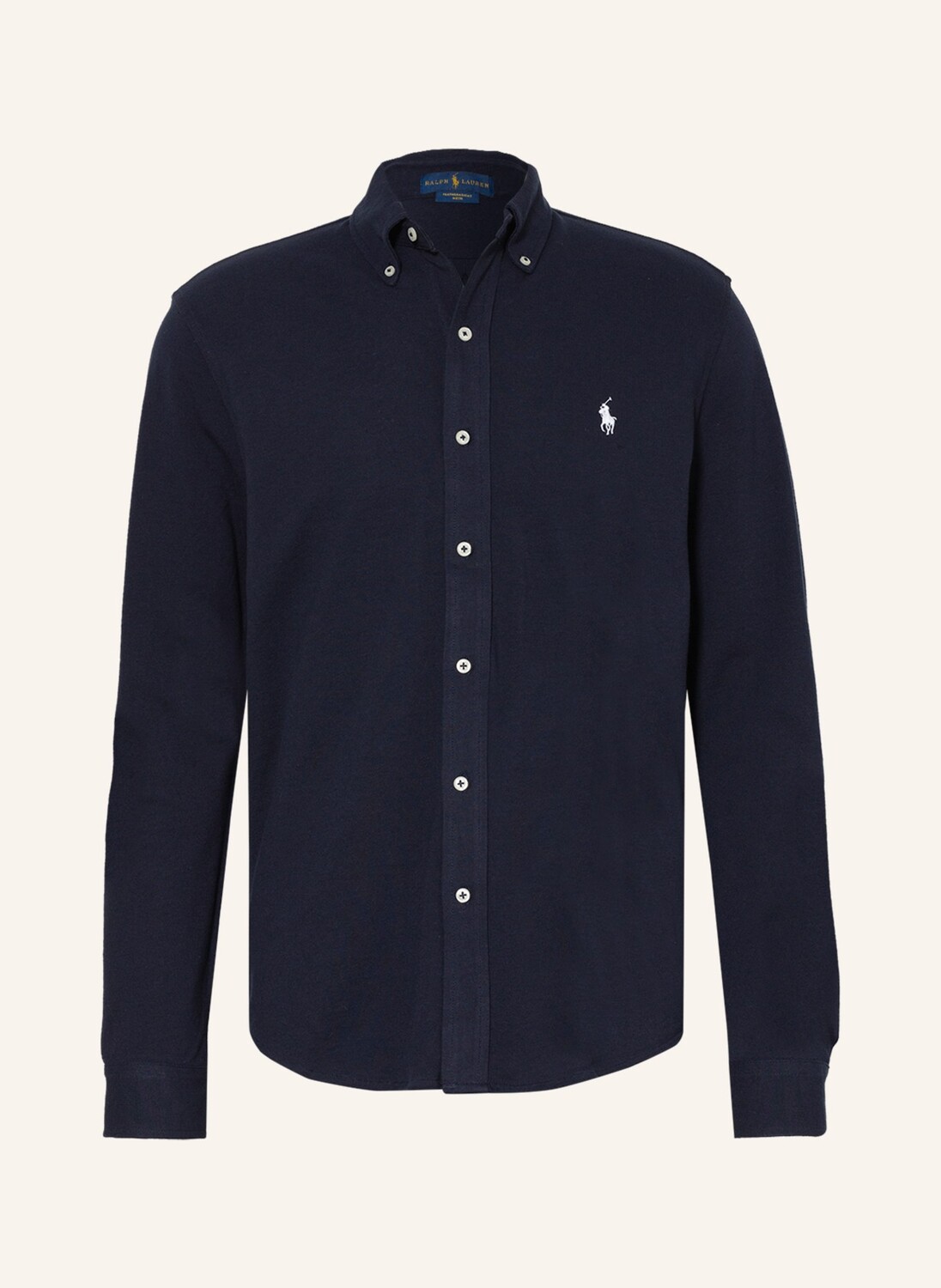 Рубашка POLO RALPH LAUREN Piqué-Custom Fit, темно-синий
Рубашка POLO RALPH LAUREN Piqué-Custom Fit, темно-синий