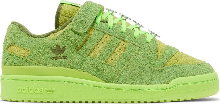 Кроссовки Adidas Dr. Seuss x Forum Low 'Grinch', зеленый (размер RU 41) 
Кроссовки Adidas Dr. Seuss x Forum Low 'Grinch', зеленый (размер RU 41)